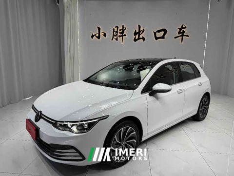 2023 Volkswagen Golf Facelift 280TSI DSG Pro - ავტომობილი ჩინეთიდან