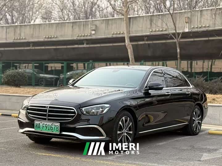Mercedes-Benz E-Class New Energy E 350 e L Plug-in Hybrid Sport Sedan - ავტომობილი ჩინეთიდან