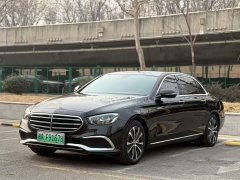 Mercedes-Benz E-Class New Energy E 350 e L Plug-in Hybrid Sport Sedan - ფოტო 1