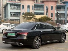 Mercedes-Benz E-Class New Energy E 350 e L Plug-in Hybrid Sport Sedan - ფოტო 10