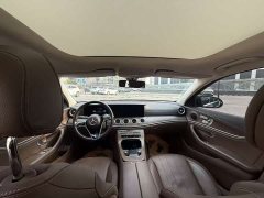 Mercedes-Benz E-Class New Energy E 350 e L Plug-in Hybrid Sport Sedan - ფოტო 7