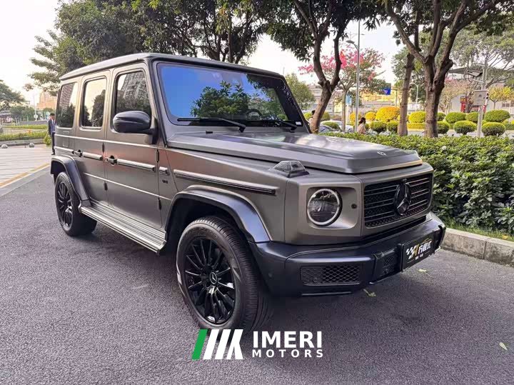 Mercedes-Benz G-Class G 500 - ავტომობილი ჩინეთიდან
