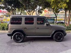 Mercedes-Benz G-Class G 500 - ფოტო 4