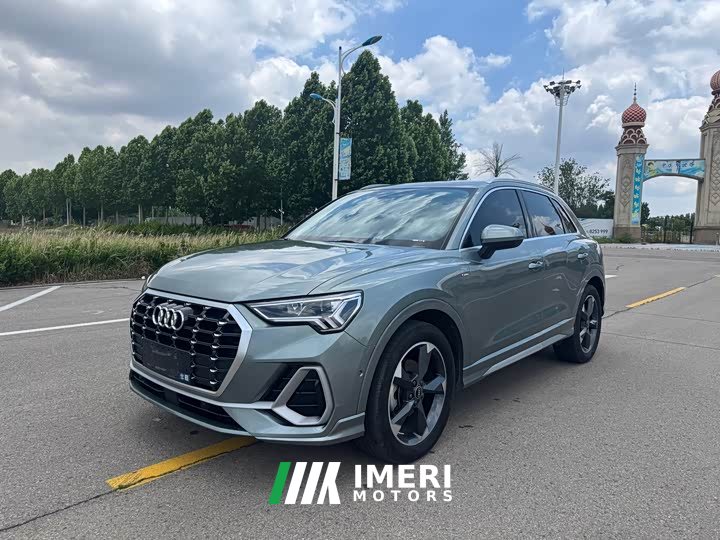 Audi Q3 35 TFSI Sport Dynamic Edition 1.4T - ავტომობილი ჩინეთიდან