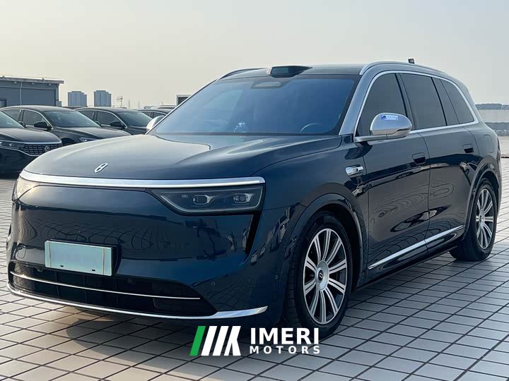 AITO M8 Extended Range Ultra 53.4kWh 6-Seater with 192-Channel LiDAR