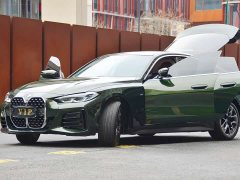 BMW 4 Series 2023 425i Gran Coupe M Sport Package - ფოტო 9