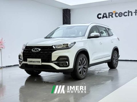 2026 Chery Tiggo 8 2024 1.5T Automatic Zhiyuan Edition 7-Seater - ავტომობილი ჩინეთიდან