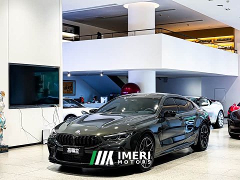 2023 BMW M8 Four-Door Gran Coupe Thunder Edition - ავტომობილი ჩინეთიდან