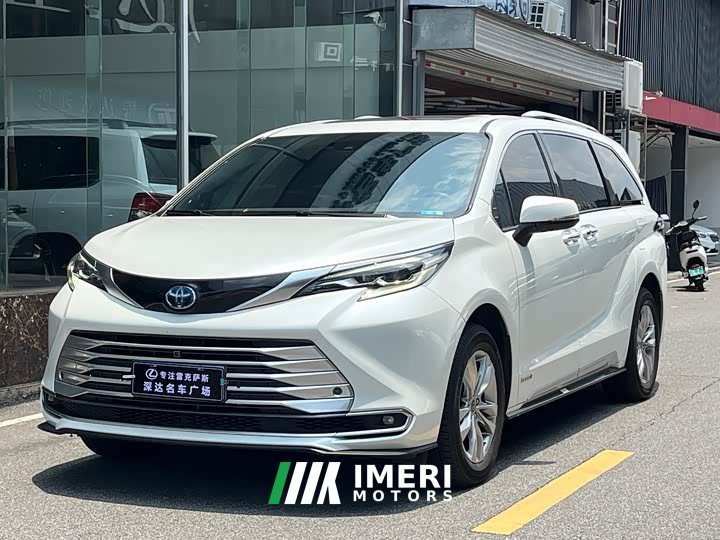 Toyota Sienna 2021 2.5L Hybrid Platinum Edition - ავტომობილი ჩინეთიდან