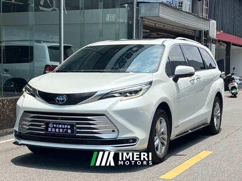2022 Toyota Sienna 2021 2.5L Hybrid Platinum Edition - ავტომობილი ჩინეთიდან