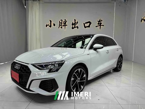 2022 Audi A3 Sportback 35 TFSI Fashion Sport - ავტომობილი ჩინეთიდან