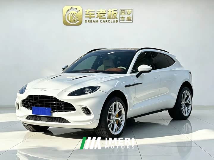 Aston Martin DBX 2020 4.0T V8 - ავტომობილი ჩინეთიდან