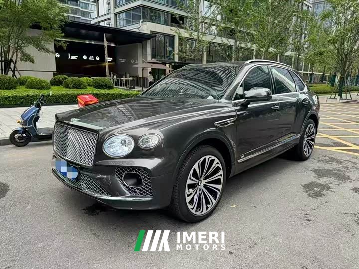 Bentley Bentayga 2021 4.0T V8 - ავტომობილი ჩინეთიდან