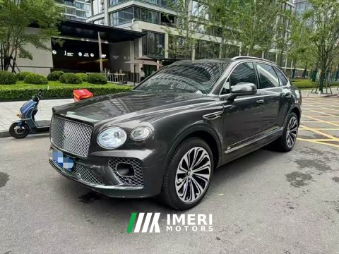 2022 Bentley Bentayga 2021 4.0T V8 - ავტომობილი ჩინეთიდან