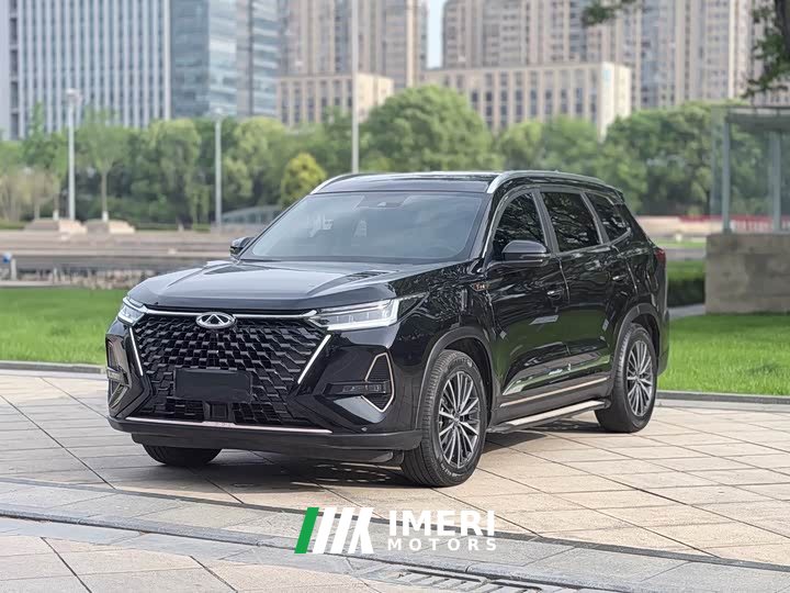 Chery Tiggo 8 PRO 2022 290T Two-Wheel Drive Vast Edition 5-Seater - ავტომობილი ჩინეთიდან