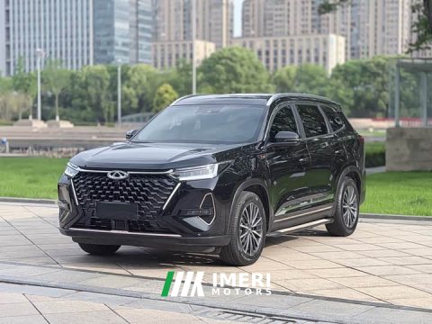 2023 Chery Tiggo 8 PRO 2022 290T Two-Wheel Drive Vast Edition 5-Seater - ავტომობილი ჩინეთიდან