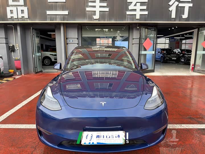 Tesla Model Y 2021 Standard Range RWD - ავტომობილი ჩინეთიდან