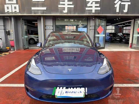 2022 Tesla Model Y 2021 Standard Range RWD - ავტომობილი ჩინეთიდან