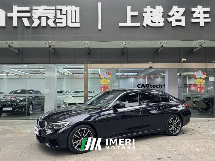 BMW 3 Series 325Li M Sport Package - ავტომობილი ჩინეთიდან