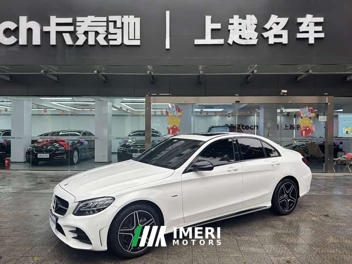 Mercedes-Benz C-Class C 260 L AMG Line Exclusive Edition - ავტომობილი ჩინეთიდან