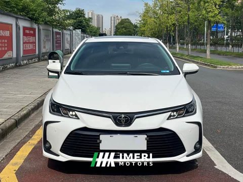 2022 Toyota Corolla 2021 1.2T S-CVT Luxury - ავტომობილი ჩინეთიდან