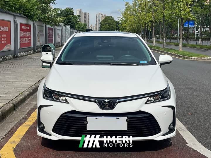 Toyota Corolla 1.2T S-CVT Luxury