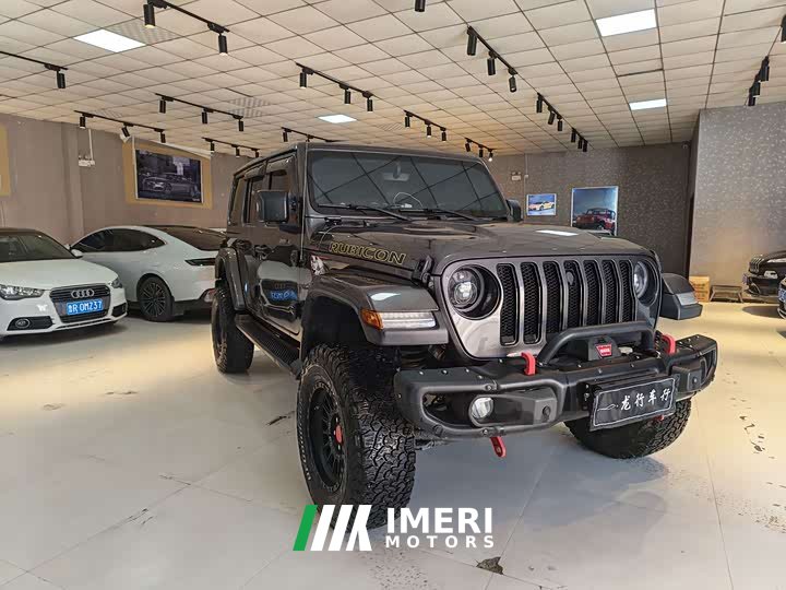 Jeep Wrangler 2021 2.0T Sahara Four-Door - ავტომობილი ჩინეთიდან