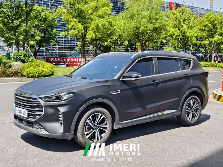 Jetour Jietu X70 PLUS 1.5T DCT Mountain 5-Seater - ავტომობილი ჩინეთიდან