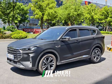 2021 Jetour Jietu X70 PLUS 1.5T DCT Mountain 5-Seater - ავტომობილი ჩინეთიდან