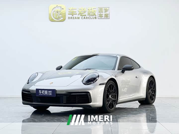 Porsche 911 2022 Carrera 3.0T - ავტომობილი ჩინეთიდან