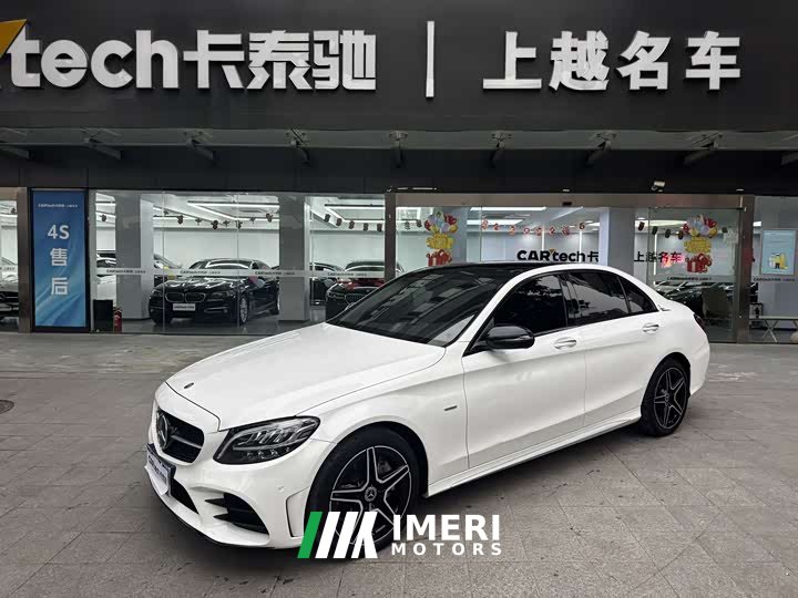 Mercedes-Benz C-Class C 260 L AMG Line Exclusive Edition - ავტომობილი ჩინეთიდან