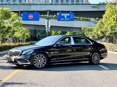Mercedes-Benz Maybach S-Class 2020 S 450 4MATIC Heritage Edition - ფოტო 1