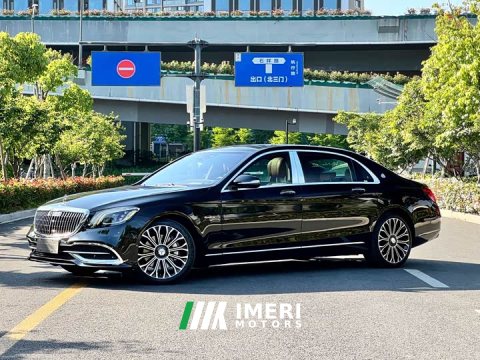 2021 Mercedes-Benz Maybach S-Class 2020 S 450 4MATIC Heritage Edition - ავტომობილი ჩინეთიდან