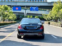 Mercedes-Benz Maybach S-Class 2020 S 450 4MATIC Heritage Edition - ფოტო 14