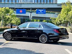 Mercedes-Benz Maybach S-Class 2020 S 450 4MATIC Heritage Edition - ფოტო 15