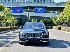 Mercedes-Benz Maybach S-Class 2020 S 450 4MATIC Heritage Edition - ფოტო 2