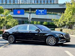 Mercedes-Benz Maybach S-Class 2020 S 450 4MATIC Heritage Edition - ფოტო 3