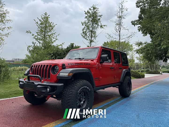 Jeep Wrangler 2021 2.0T Rubicon Four-Door - ავტომობილი ჩინეთიდან