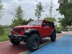 Jeep Wrangler 2021 2.0T Rubicon Four-Door - ფოტო 1