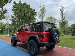 Jeep Wrangler 2021 2.0T Rubicon Four-Door - ფოტო 9