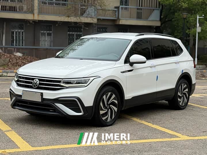 Volkswagen Tiguan L 330TSI Automatic Two-Wheel Drive Comfort Edition