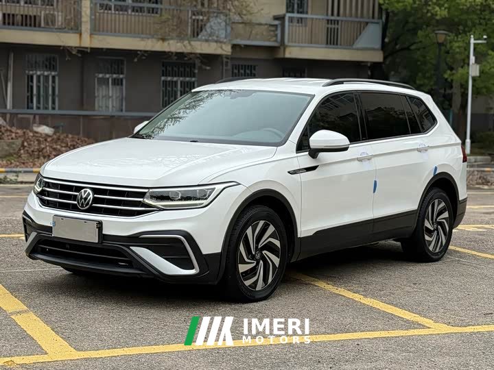 Volkswagen Tiguan L 330TSI Automatic Two-Wheel Drive Comfort Edition - ავტომობილი ჩინეთიდან