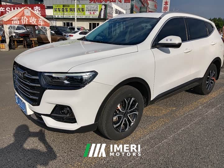 Haval H6 2021 National Trend Edition 1.5T Automatic Urban Version - ავტომობილი ჩინეთიდან