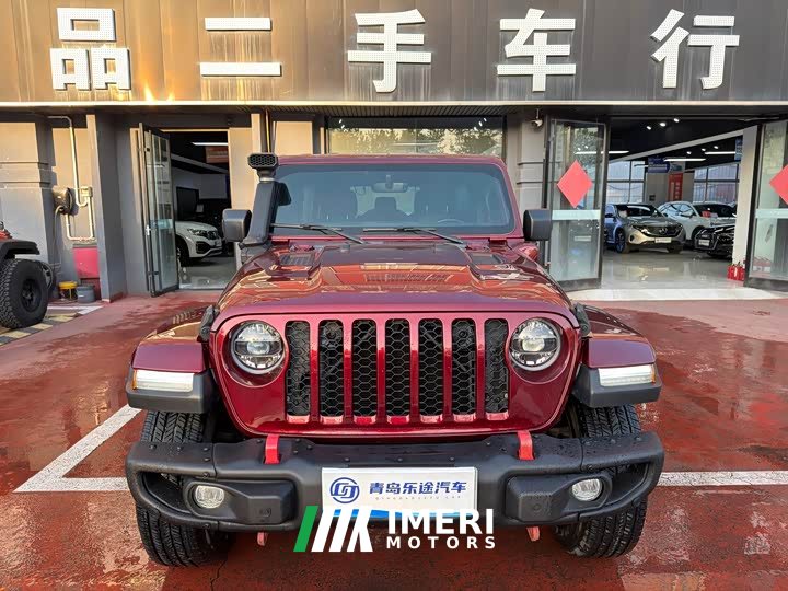 Jeep Wrangler New Energy Four-Door 2.0T 4xe Sahara Trailhawk Edition - ავტომობილი ჩინეთიდან