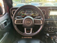 Jeep Wrangler New Energy Four-Door 2.0T 4xe Sahara Trailhawk Edition - ფოტო 10