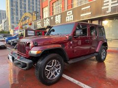 Jeep Wrangler New Energy Four-Door 2.0T 4xe Sahara Trailhawk Edition - ფოტო 3