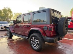 Jeep Wrangler New Energy Four-Door 2.0T 4xe Sahara Trailhawk Edition - ფოტო 4