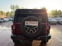Jeep Wrangler New Energy Four-Door 2.0T 4xe Sahara Trailhawk Edition - ფოტო 5
