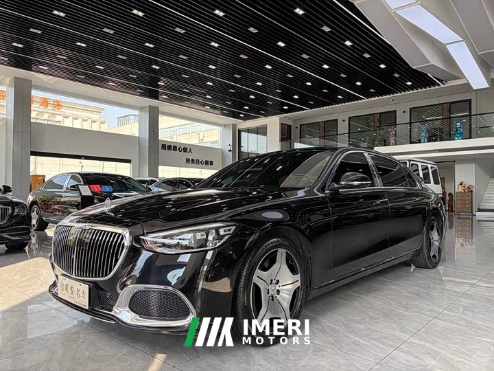 Mercedes-Benz Maybach S-Class S 480 4MATIC Exclusive Edition