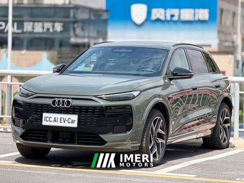 2025 Audi Q6L e-tron 2026 Premier Launch Edition - ავტომობილი ჩინეთიდან